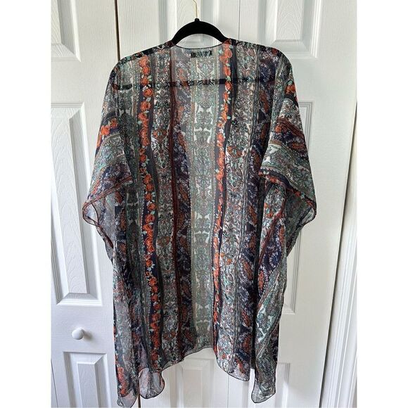 Millau Boho Short Sleeve Kimono - Picture 6 of 6